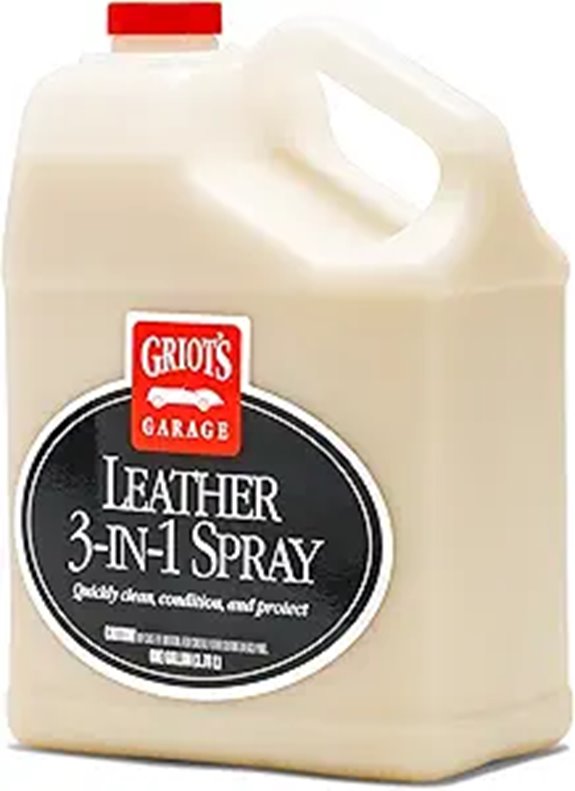 Griot's Garage Leather 3-in-1 Spray for Interior