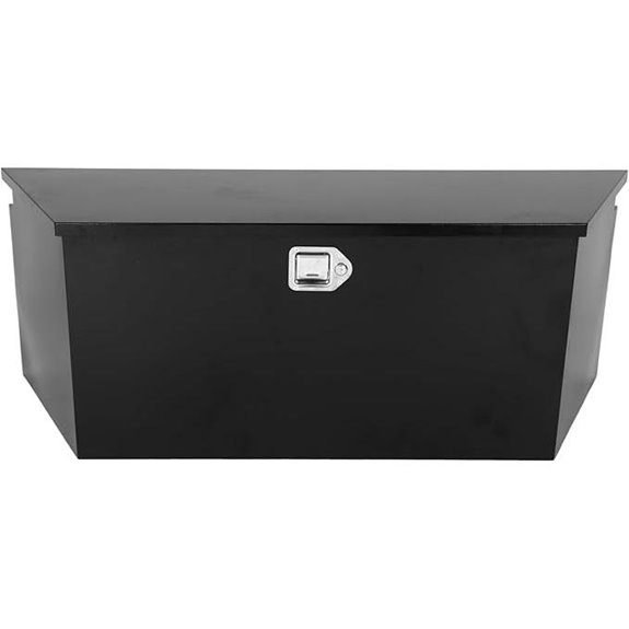 Heavy Duty Steel Tongue Truck Box with Lock