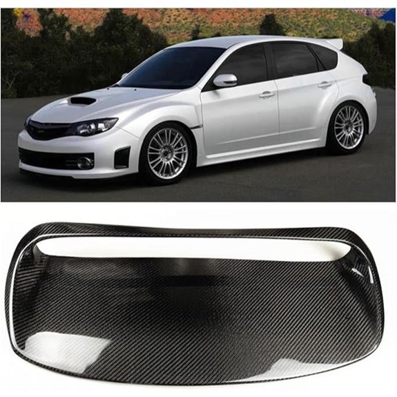 Hood Vent Scoop for Subaru Impreza WRX STi