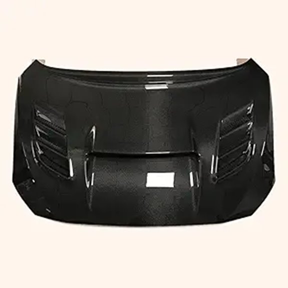 Carbon Fiber Ventilated Hood for Subaru Impreza WRX STI