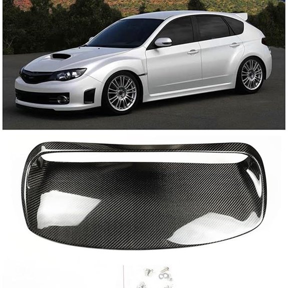 Carbon Fiber Hood Vent for Subaru Impreza WRX/STi