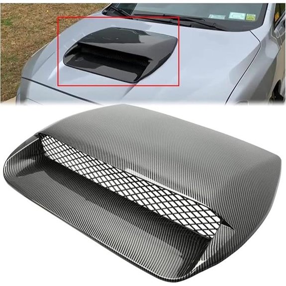 KUAFU Hood Scoop for Subaru WRX STI (2015-2021)