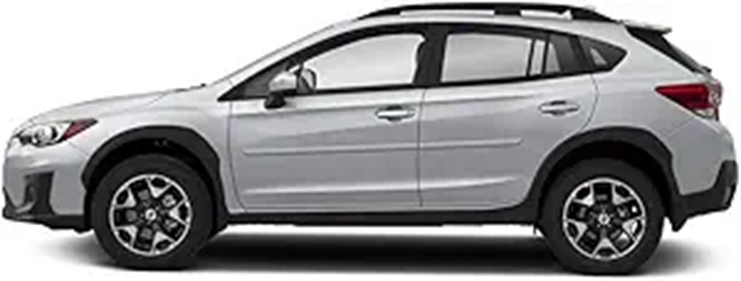 FE-CROSSTREK Body Side Molding for Subaru XV Crosstrek
