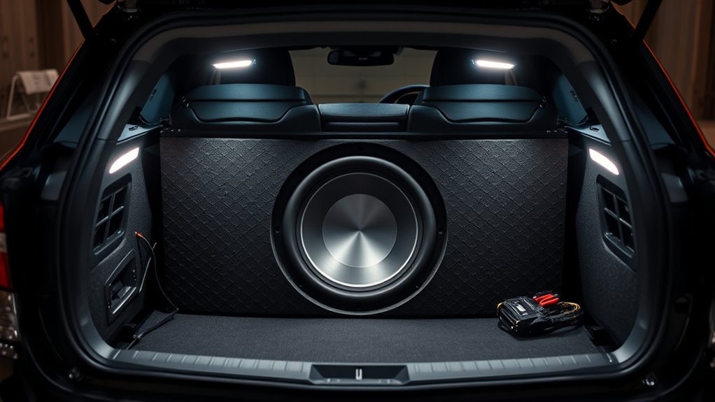 subwoofer power size sound