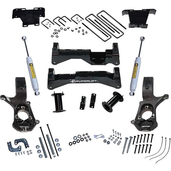 Superlift Suspension Front Component Box for Silverado/Sierra