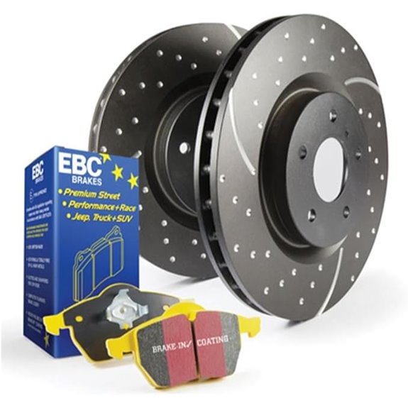 EBC S5KR1127 Stage-5 Superstreet Brake Kit