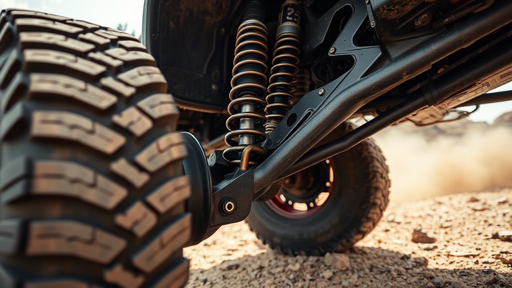 suspension fit and features