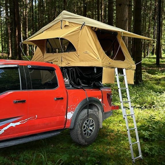 Rooftop Tent for SUV & Truck Camping