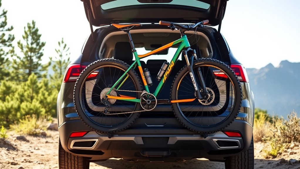 suv hitch bike rack considerations