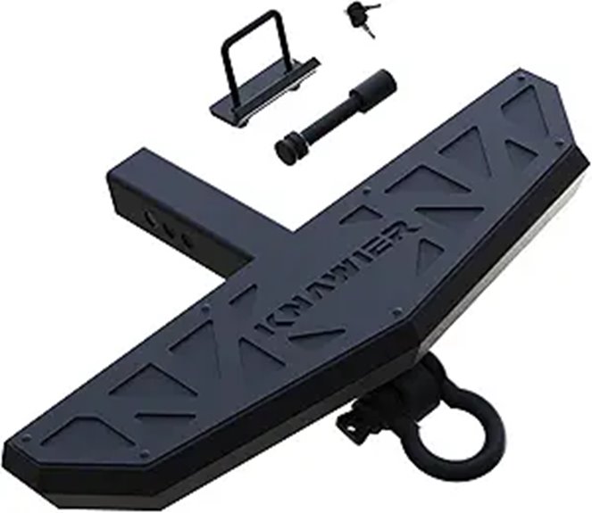 Hitch Step for SUV Pickup Van with Hitch Receiver