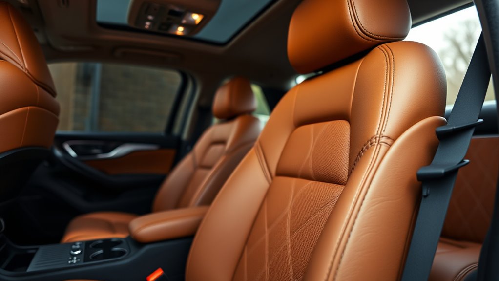 suv leather upgrade considerations