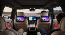 suv rear seat entertainment options