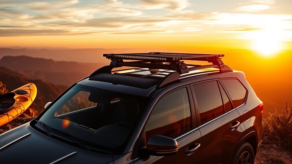 suv roof rack considerations