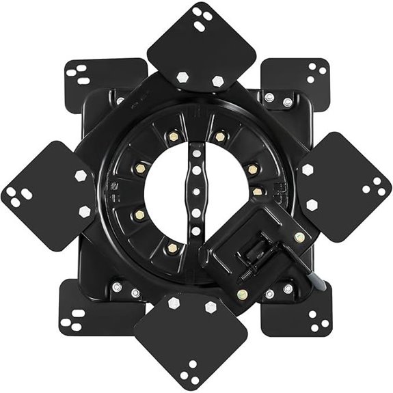 Universal Swivel Seat Base for Vans and Campers