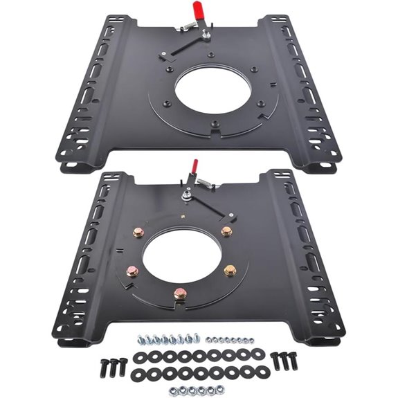 Ford Transit 360° Swivel Seat Base Pair