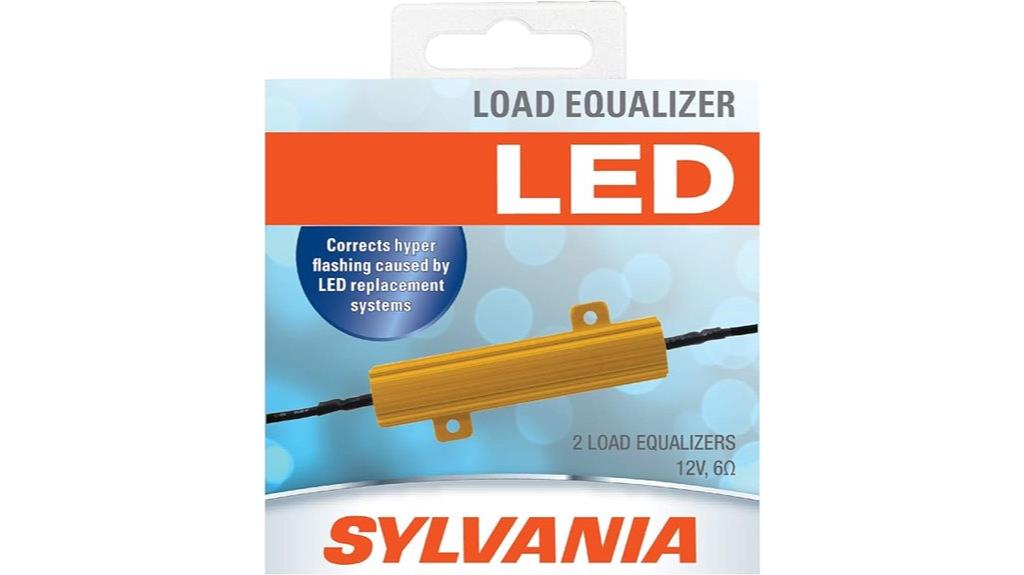 sylvania 27w load equalizer