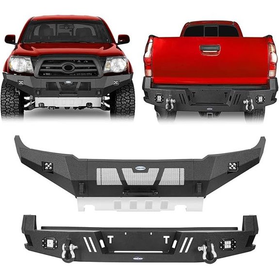 Hooke Road Tacoma Front and Rear Bumper Kit