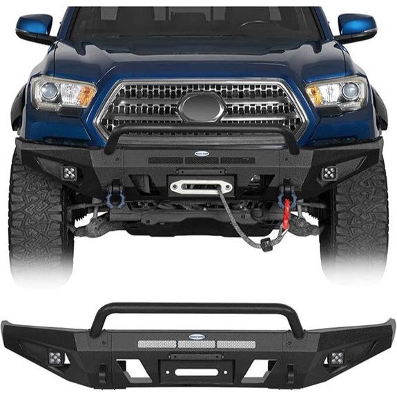 Hooke Road Tacoma Winch Front Bumper (2016-2023)