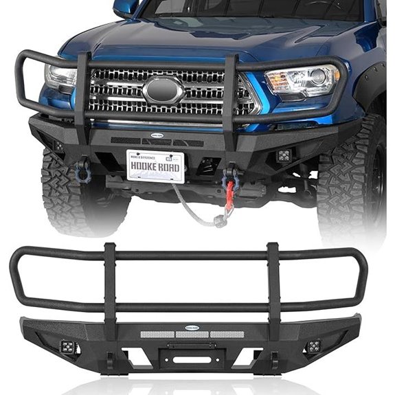 Hooke Road Tacoma Front Bumper Brush Guard