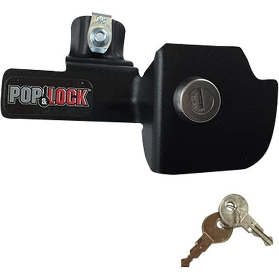 POP & Lock Tailgate Lock for Silverado & Sierra