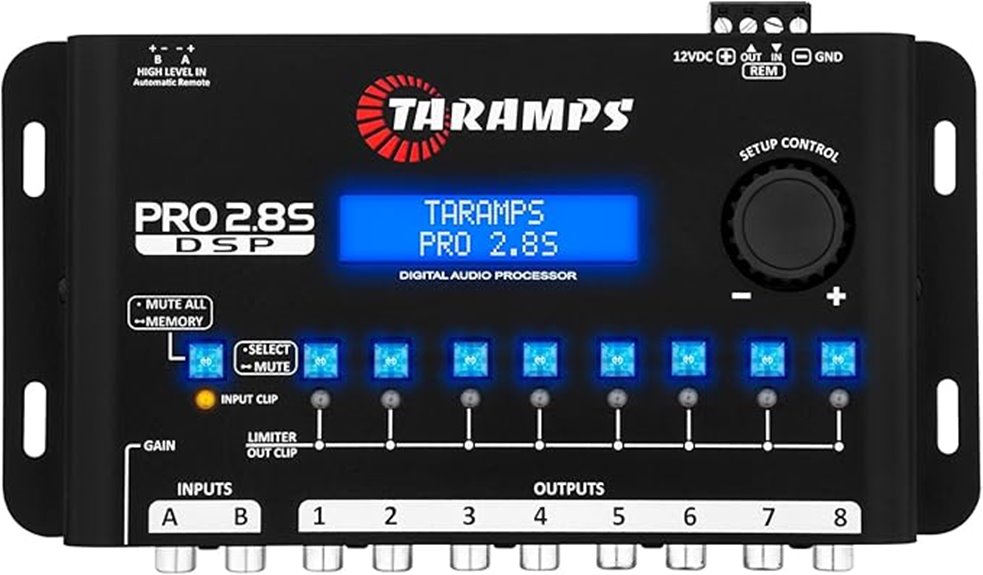 taramps pro 2 8s