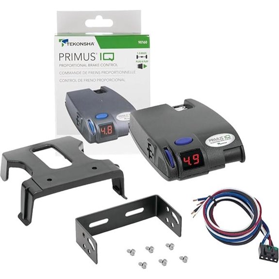 Tekonsha 90160 Primus IQ Proportional Brake Controller