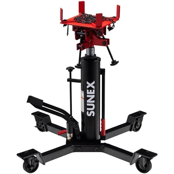 Sunex 7793B Telescopic Hydraulic Transmission Jack