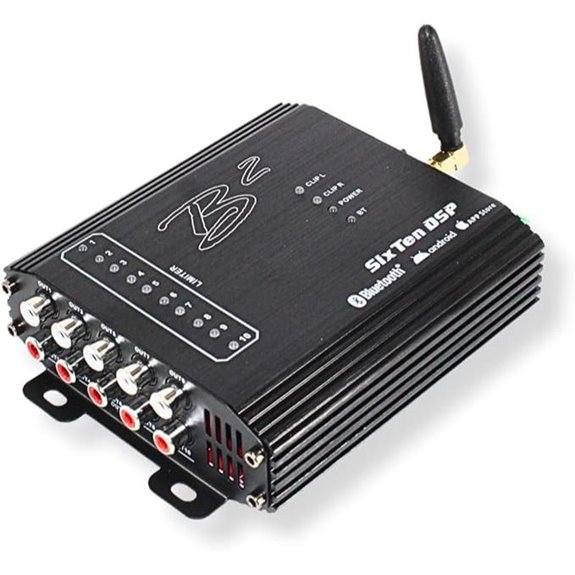 B2 Audio 10-Channel DSP with Bluetooth and App
