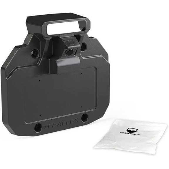 TeraFlex 4838500 Alpha Spare Tire Delete Kit