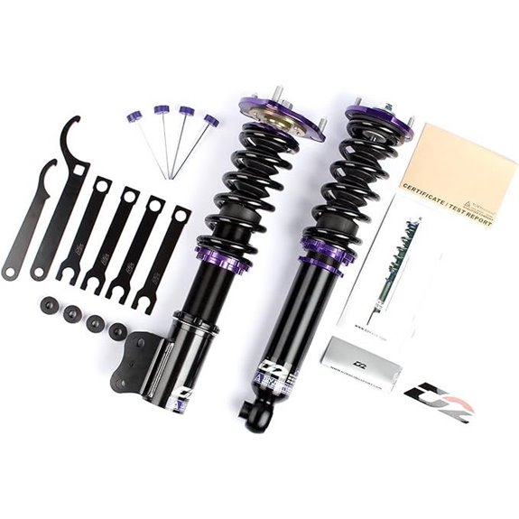 D2 Racing RS Coilovers for Tesla 3 & Model Y