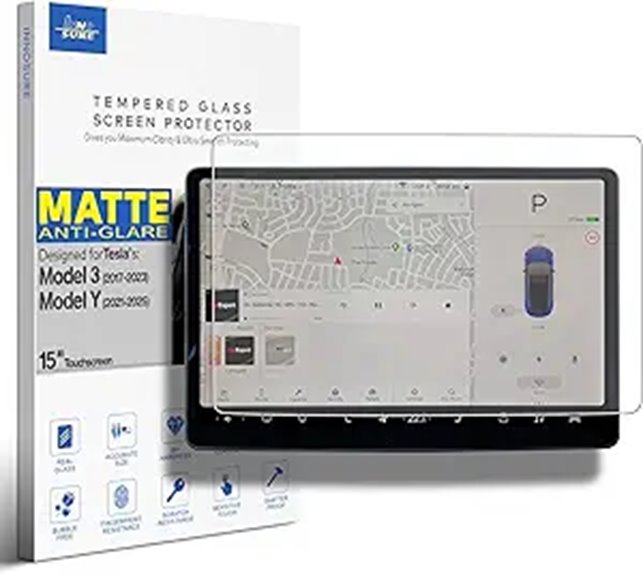 Tesla Model 3 & Y 15-Inch Matte Screen Protector