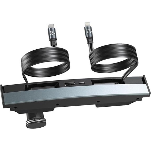 Tesla 65W USB Hub for Model 3 & Y (Juniper 2024-26)