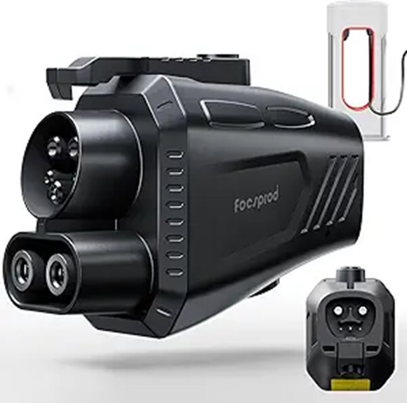 Tesla CCS1 Charger Adapter for Supercharger Compatibility