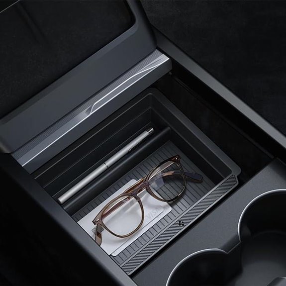 Spigen Tesla Center Console Organizer with Slide Technology