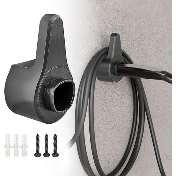 Anina Tesla EV Charger Holder Wall Mount Organizer