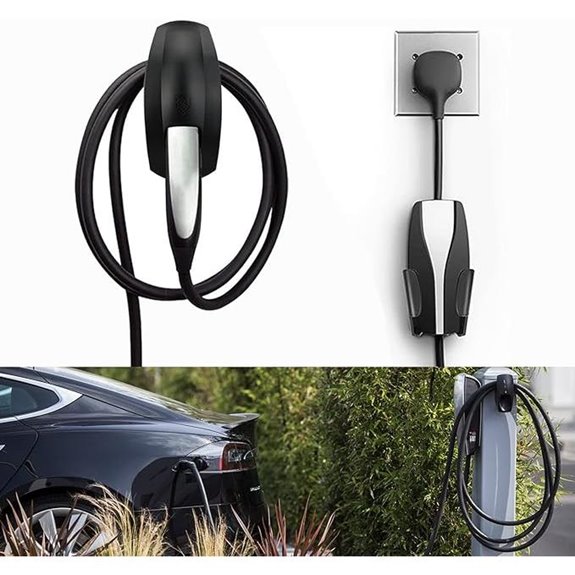 Seven Sparta EV Charging Cable Holder for Tesla