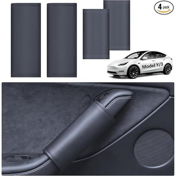 Tesla Model Y/3 Door Handle Cover Set