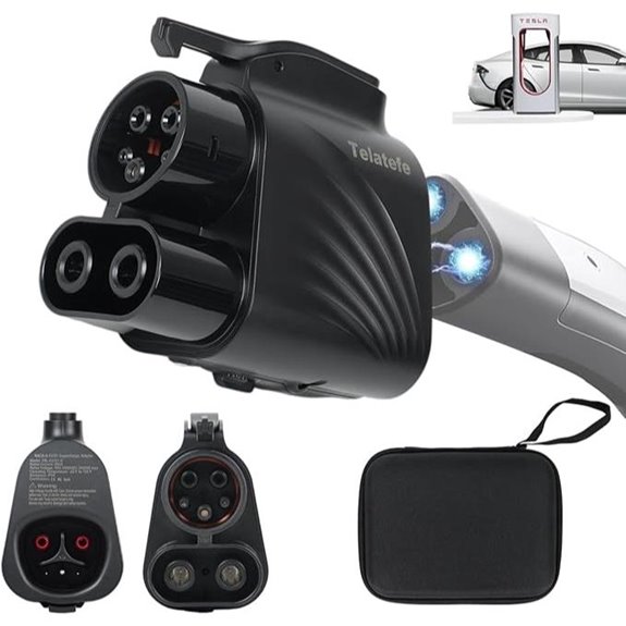 NACS to CCS Adapter for Tesla and EV Chargers