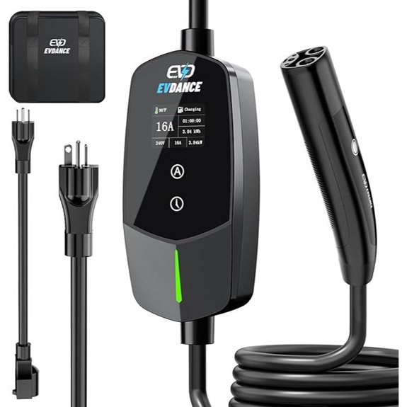 Tesla Level 1 & 2 EV Charger with NACS Connector