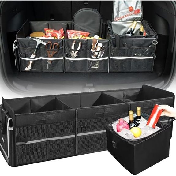 Tesla Model Y/3 Front Trunk Organizer with Cooler