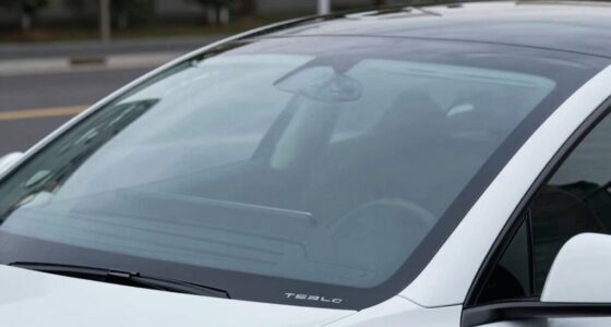 tesla glass roof shades