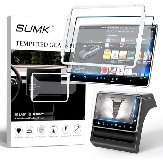 Tesla Model Y & 3 Highland Screen Protector Accessories