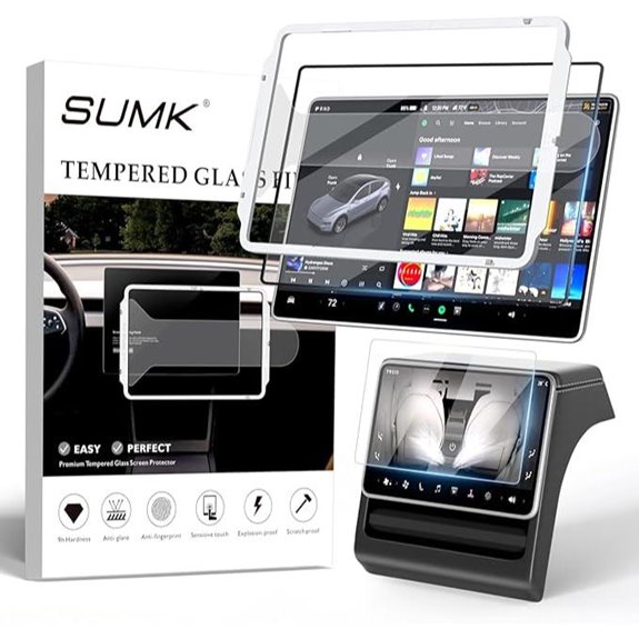 Tesla Model Y & 3 Highland Screen Protector Set