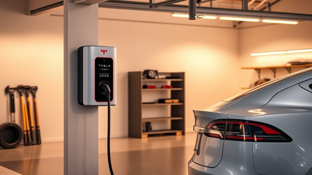 tesla home charging considerations