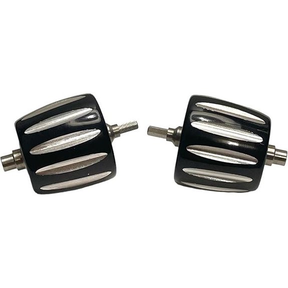 Tesla Model S/X Volume Scroll ∞Infinity Wheels∞ (Black)