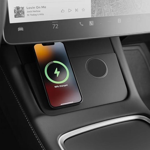 TWRAPS Dual Wireless Charger for Tesla & iPhone