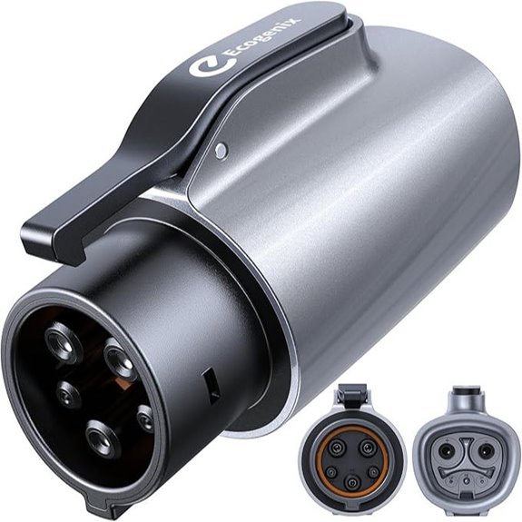 Tesla J1772 Charging Adapter for EVs