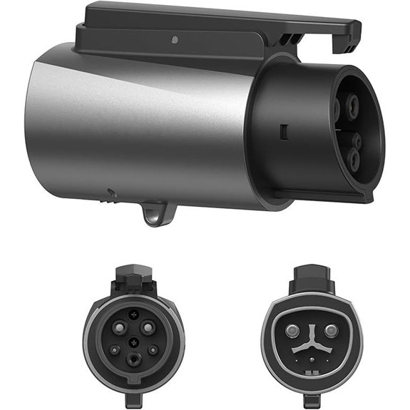Tesla J1772 Adapter with Lock for Level 2 Charging