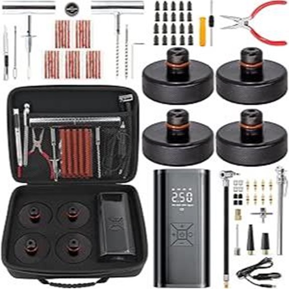 Tesla Model 3/Y/S/X Jack Pad & Tire Repair Kit (4PCS)