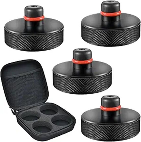 Tesla Model 3/Y/S/X Jack Pad Set (4 Pcs)